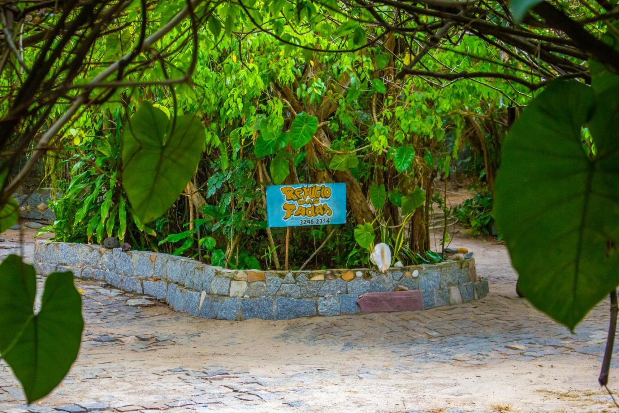 Refúgio das Fadas Praia de Pipa Exterior foto